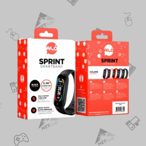 SMART BAND ALO SPRINT MIX COLORS X6