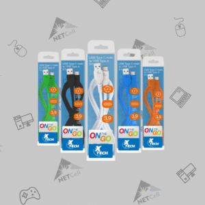 CABLE XTECH TIPO-C XTG238 MIX COLOR X10