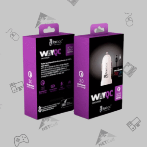 CARGADOR PARA AUTO FOBOX WAY QC