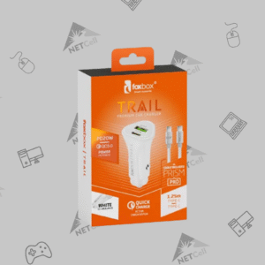 CARGADOR PARA AUTO FOXBOX TRAIL