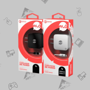 CARGADOR DE PARED ALÓ CON CABLE
