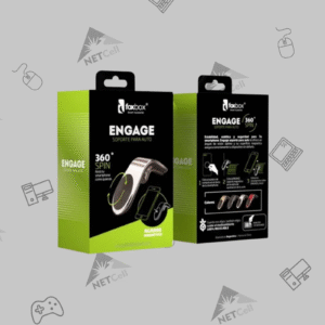 SOPORTE PARA AUTO FOXBOX MAGNETICO ENGAGE NEGRO