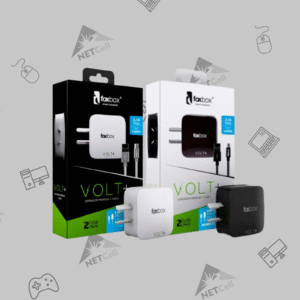 CARGADOR DE PARED 3.1A FOXBOX VOLT +