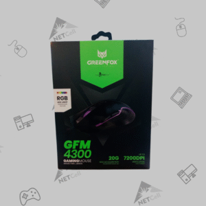 MOUSE GAMER GREENFOX GFM4300